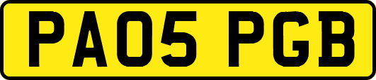 PA05PGB
