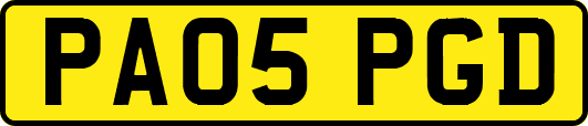 PA05PGD