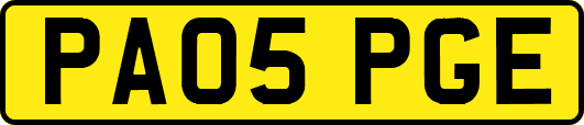 PA05PGE