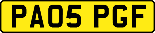 PA05PGF