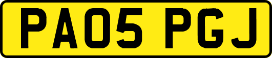 PA05PGJ