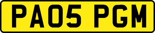 PA05PGM