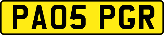 PA05PGR