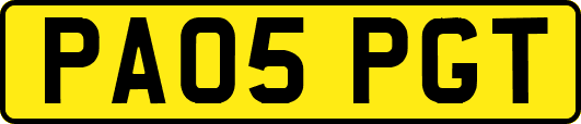 PA05PGT