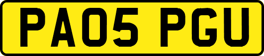 PA05PGU
