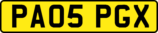 PA05PGX