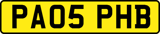 PA05PHB