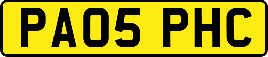 PA05PHC
