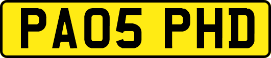 PA05PHD