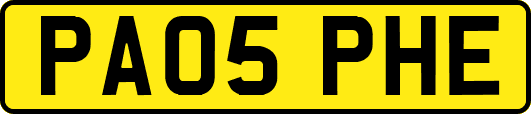 PA05PHE
