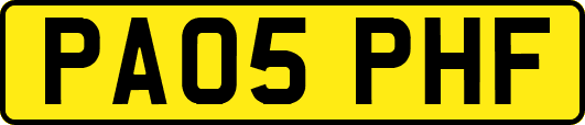 PA05PHF