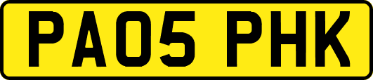 PA05PHK
