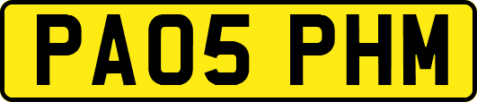 PA05PHM