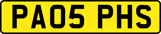 PA05PHS
