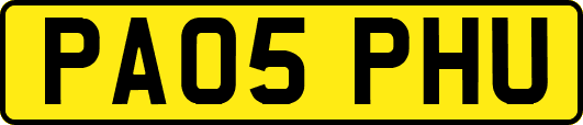 PA05PHU