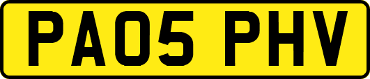 PA05PHV