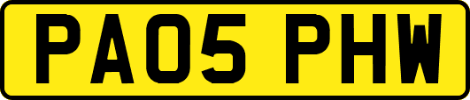 PA05PHW