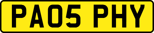 PA05PHY