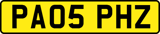 PA05PHZ