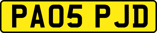 PA05PJD