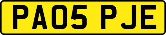 PA05PJE
