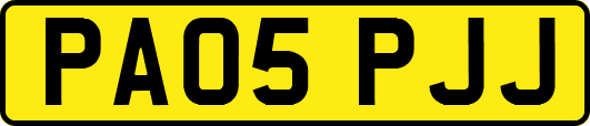 PA05PJJ