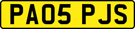 PA05PJS
