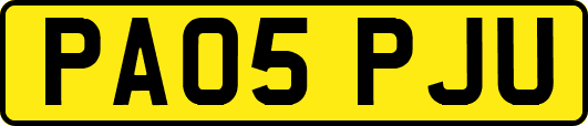 PA05PJU