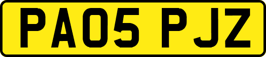 PA05PJZ