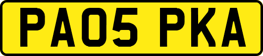 PA05PKA