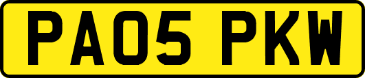 PA05PKW