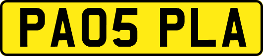 PA05PLA