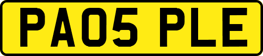 PA05PLE