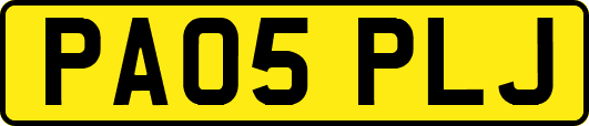 PA05PLJ