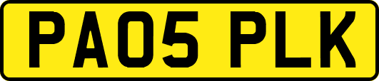 PA05PLK