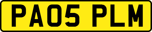 PA05PLM