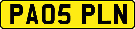PA05PLN