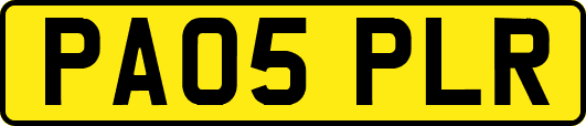 PA05PLR