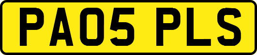 PA05PLS