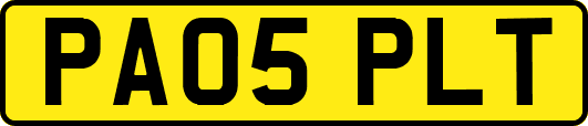 PA05PLT