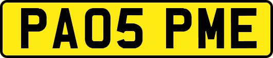 PA05PME
