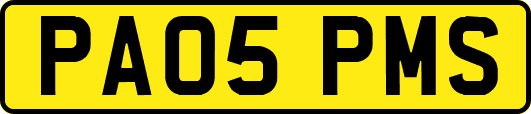 PA05PMS