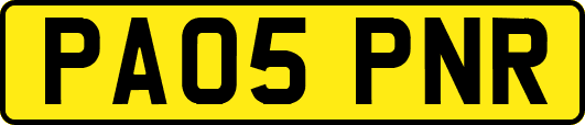 PA05PNR