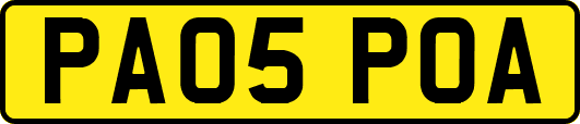 PA05POA