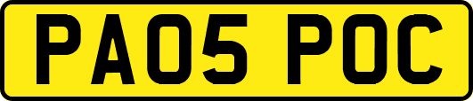 PA05POC