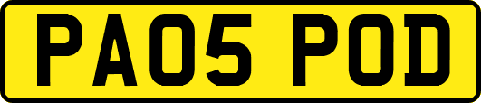PA05POD