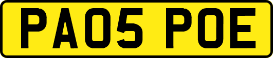 PA05POE