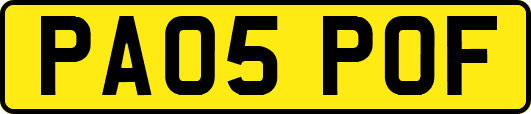 PA05POF