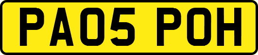 PA05POH