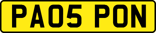 PA05PON